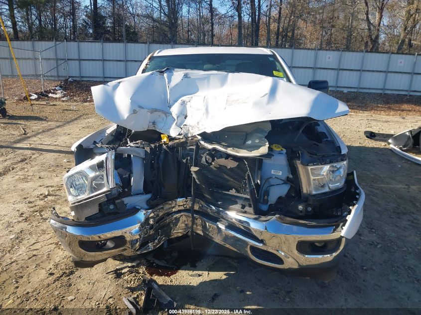 2021 Ram 1500 Big Horn 4X4 6'4 Box VIN: 1C6SRFBT6MN639816 Lot: 43986198