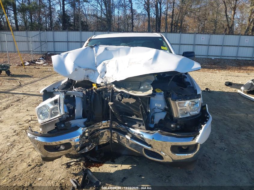 2021 Ram 1500 Big Horn 4X4 6'4 Box VIN: 1C6SRFBT6MN639816 Lot: 43986198