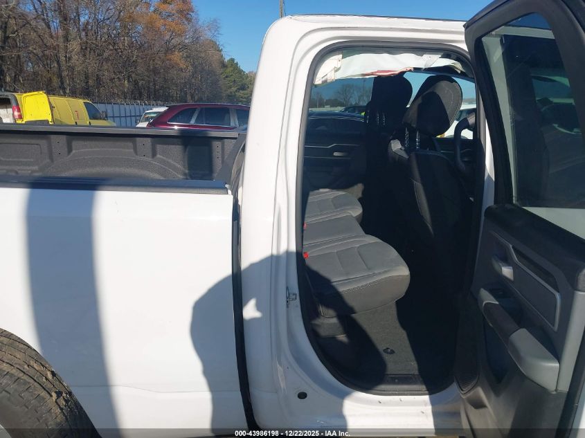 2021 Ram 1500 Big Horn 4X4 6'4 Box VIN: 1C6SRFBT6MN639816 Lot: 43986198