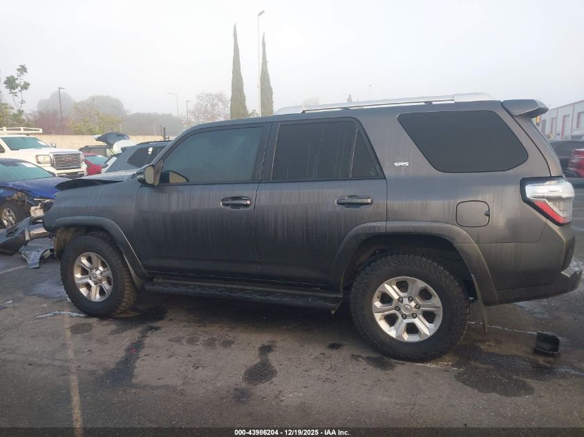 2015 Toyota 4Runner Sr5 Premium VIN: JTEBU5JR4F5230784 Lot: 43986204