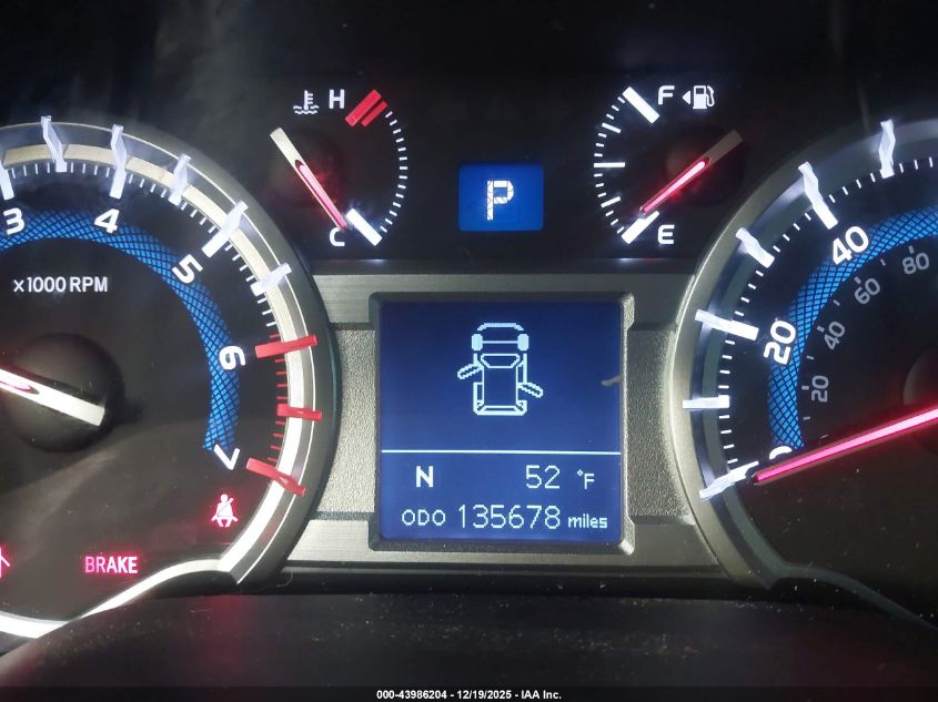 2015 Toyota 4Runner Sr5 Premium VIN: JTEBU5JR4F5230784 Lot: 43986204