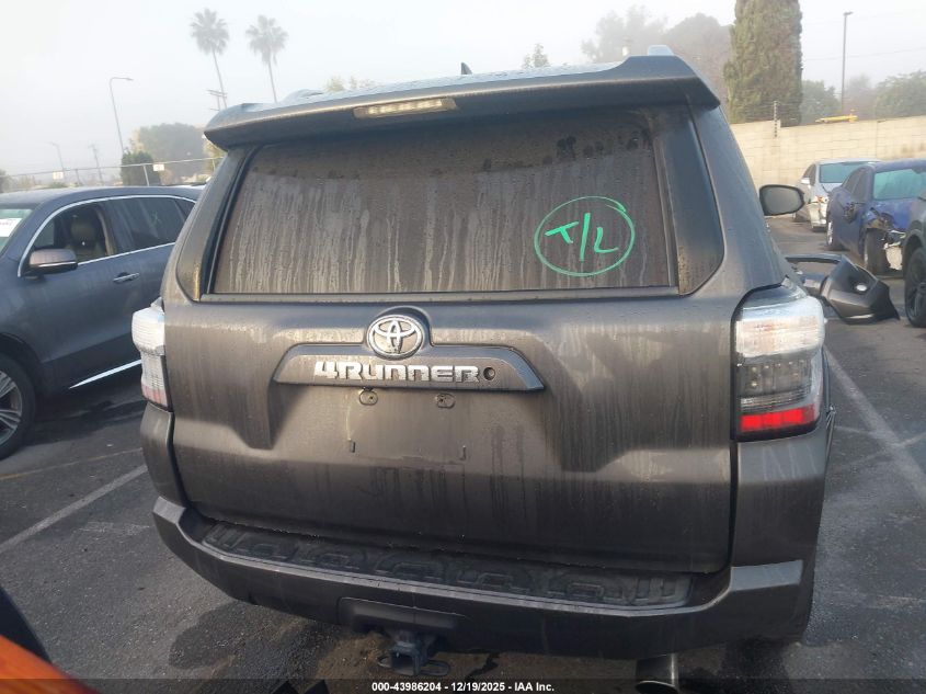 2015 Toyota 4Runner Sr5 Premium VIN: JTEBU5JR4F5230784 Lot: 43986204