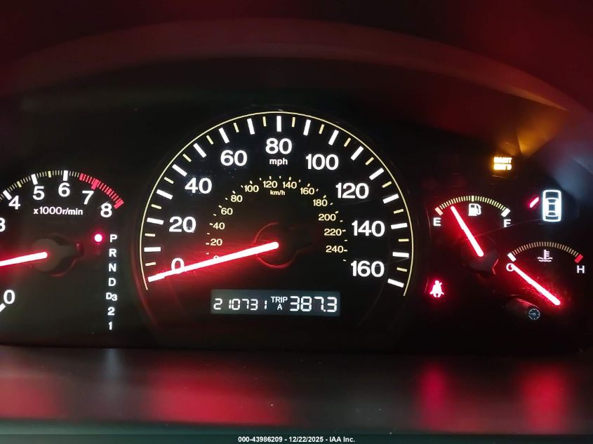 2004 Honda Accord 2.4 Ex VIN: 1HGCM56804A036333 Lot: 43986209