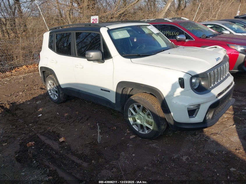 2021 Jeep Renegade Limited 4X4