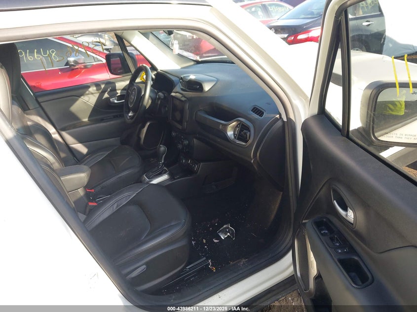 2021 Jeep Renegade Limited 4X4