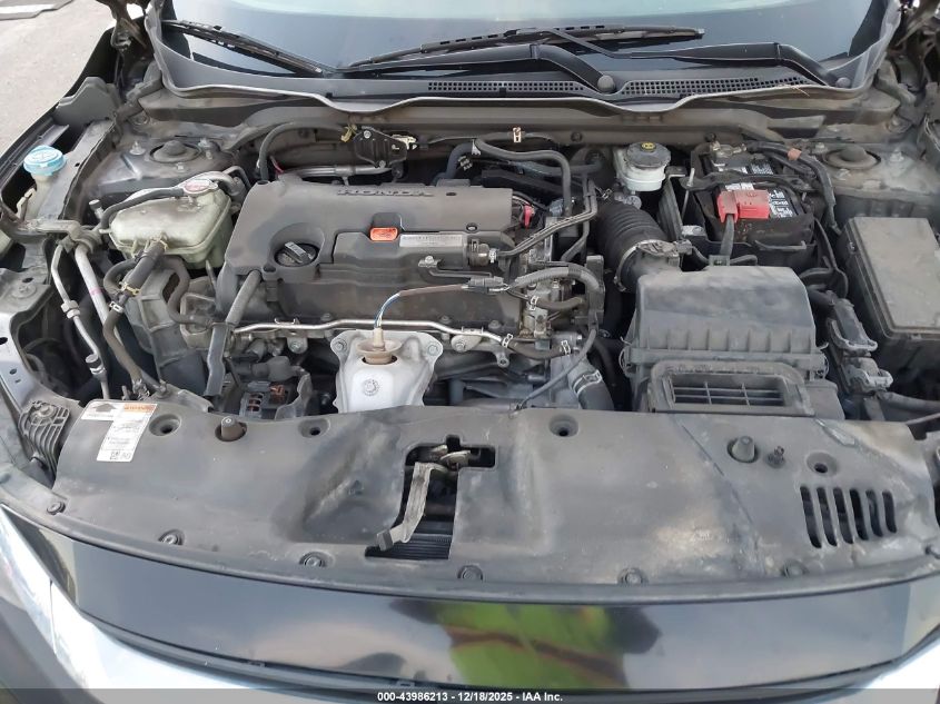 2017 Honda Civic Lx VIN: 19XFC2F55HE221533 Lot: 43986213