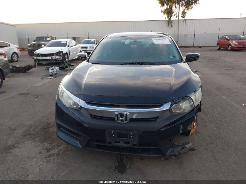 2017 Honda Civic Lx VIN: 19XFC2F55HE221533 Lot: 43986213