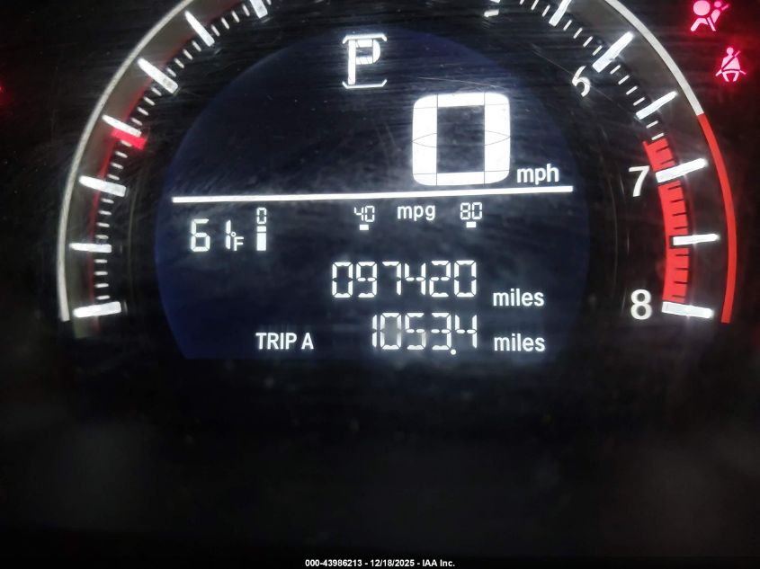 2017 Honda Civic Lx VIN: 19XFC2F55HE221533 Lot: 43986213