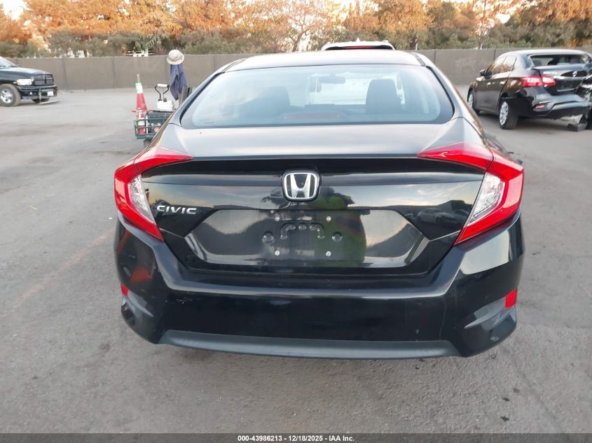 2017 Honda Civic Lx VIN: 19XFC2F55HE221533 Lot: 43986213