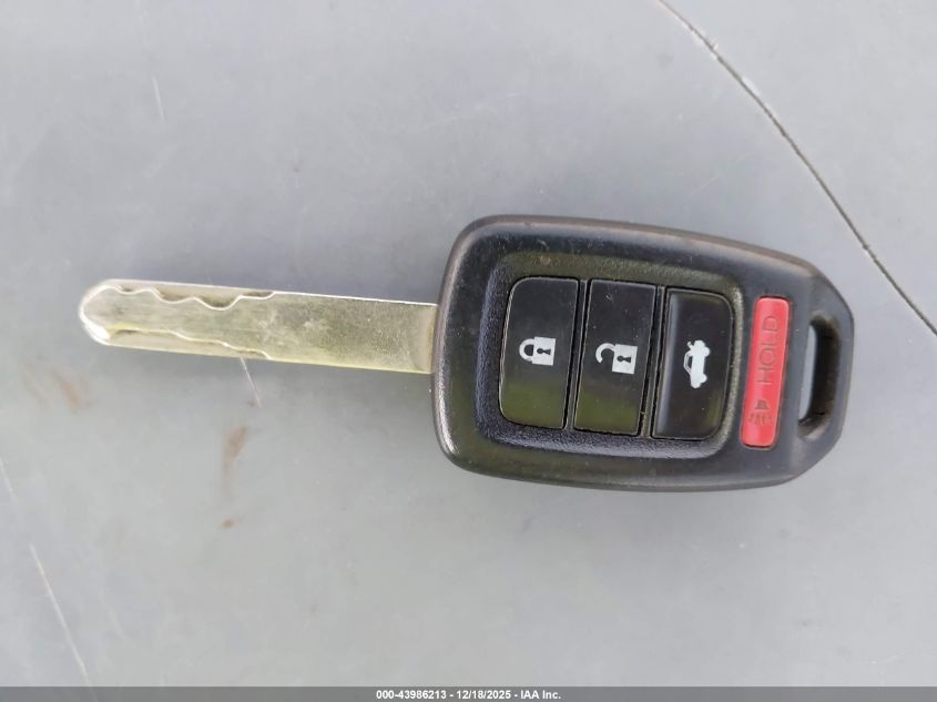 2017 Honda Civic Lx VIN: 19XFC2F55HE221533 Lot: 43986213