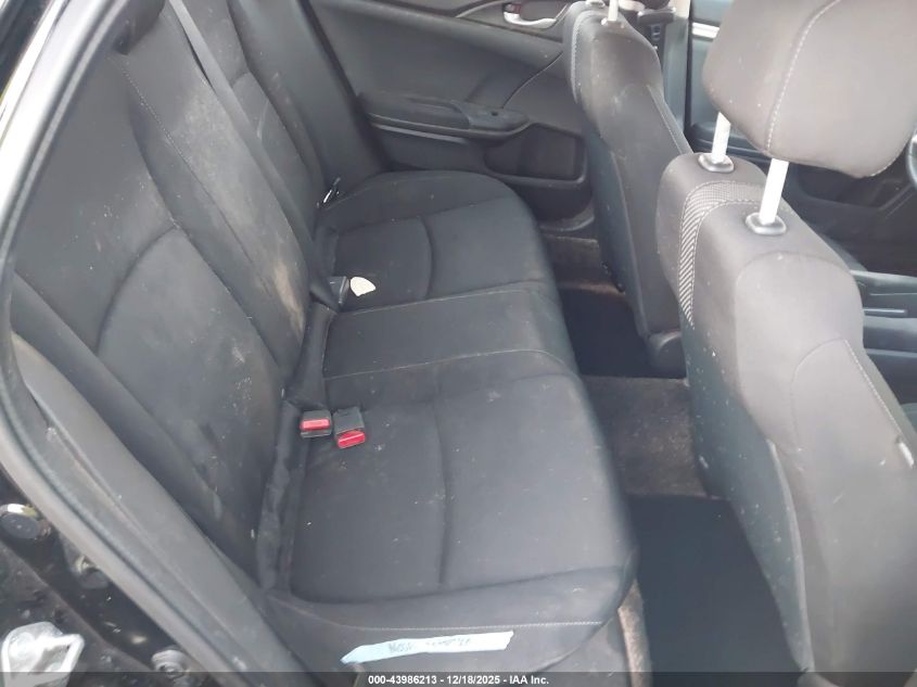 2017 Honda Civic Lx VIN: 19XFC2F55HE221533 Lot: 43986213