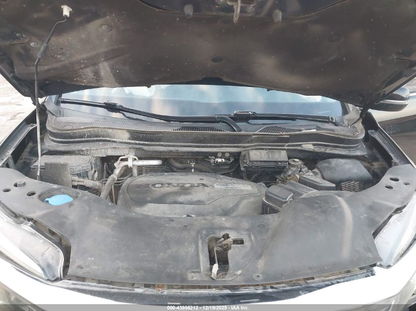 2020 Honda Pilot Awd Ex-L VIN: 5FNYF6H54LB064567 Lot: 43986212