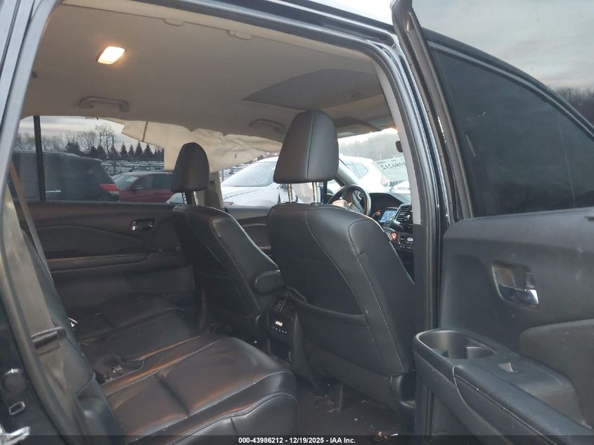 2020 Honda Pilot Awd Ex-L VIN: 5FNYF6H54LB064567 Lot: 43986212