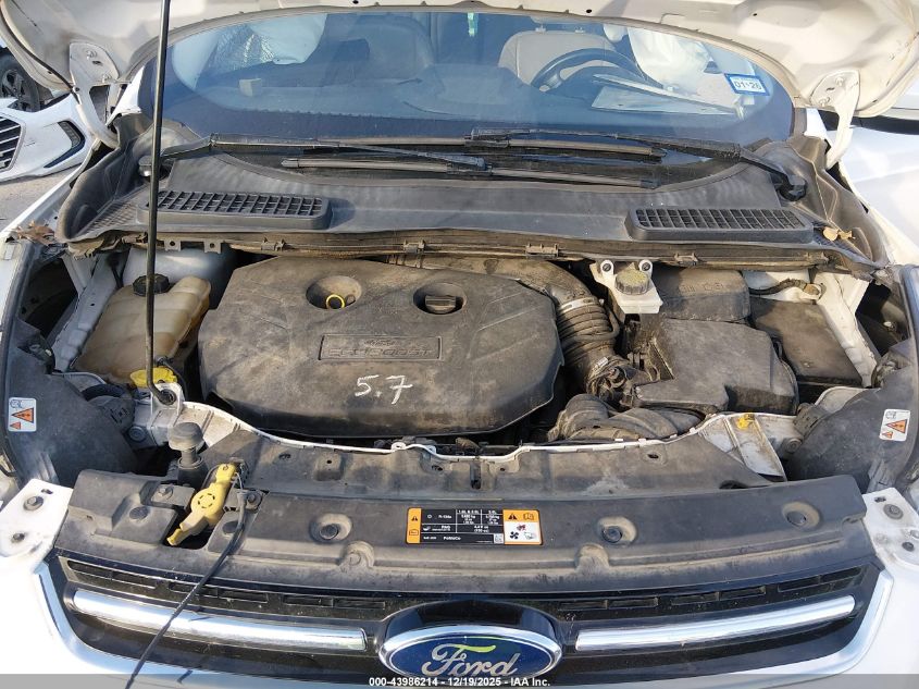 2016 Ford Escape Titanium VIN: 1FMCU0J94GUB11115 Lot: 43986214