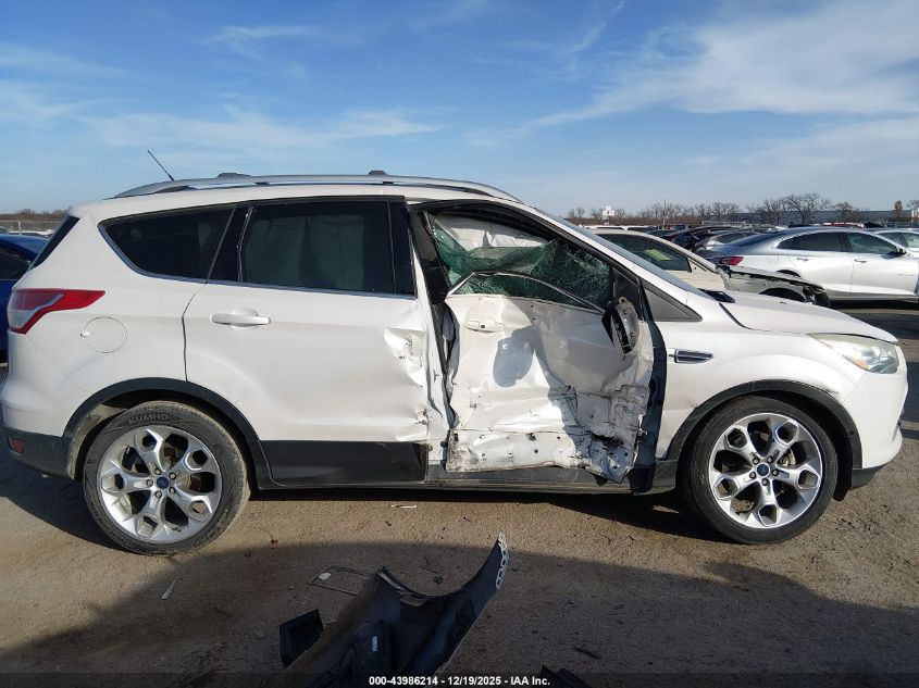 2016 Ford Escape Titanium VIN: 1FMCU0J94GUB11115 Lot: 43986214