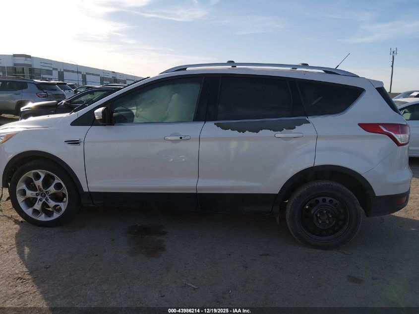 2016 Ford Escape Titanium VIN: 1FMCU0J94GUB11115 Lot: 43986214