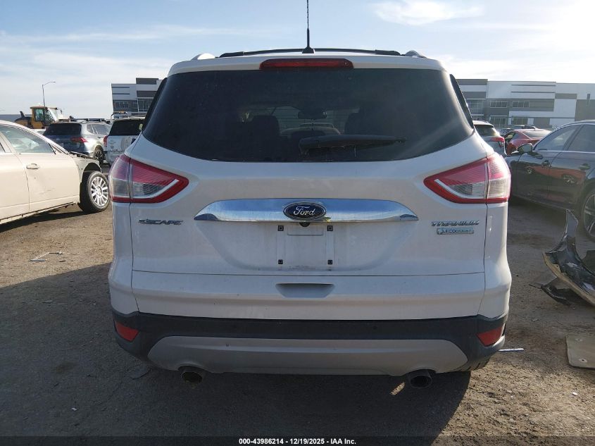 2016 Ford Escape Titanium VIN: 1FMCU0J94GUB11115 Lot: 43986214