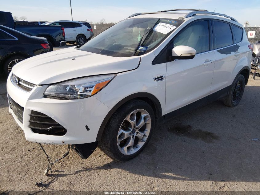 2016 Ford Escape Titanium