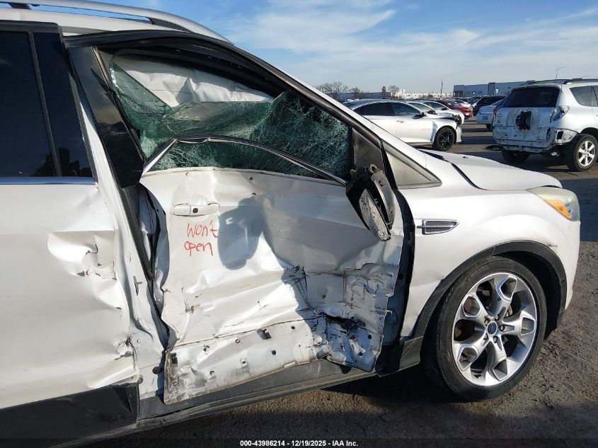 2016 Ford Escape Titanium VIN: 1FMCU0J94GUB11115 Lot: 43986214