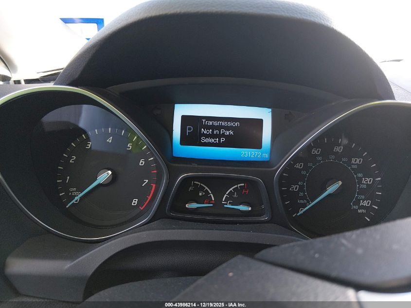 2016 Ford Escape Titanium VIN: 1FMCU0J94GUB11115 Lot: 43986214