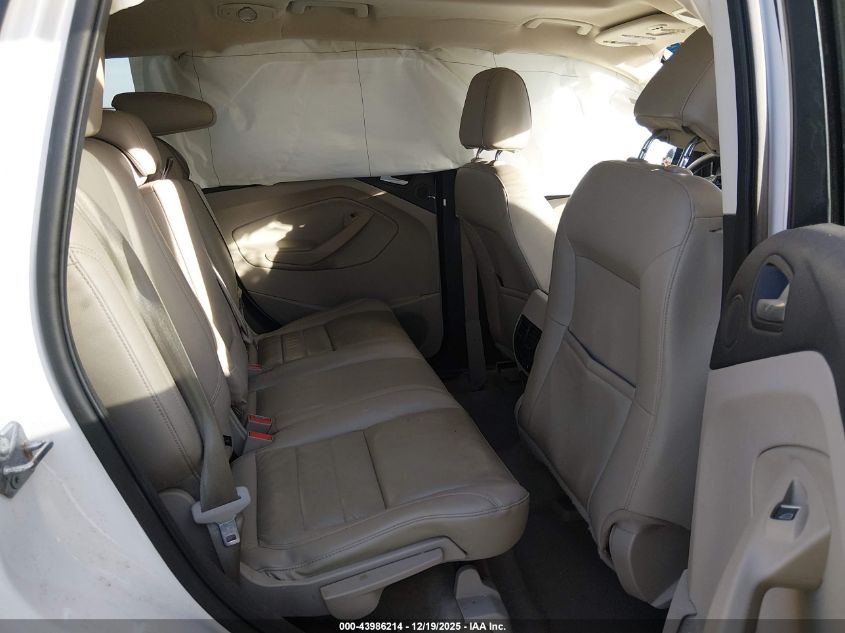 2016 Ford Escape Titanium VIN: 1FMCU0J94GUB11115 Lot: 43986214