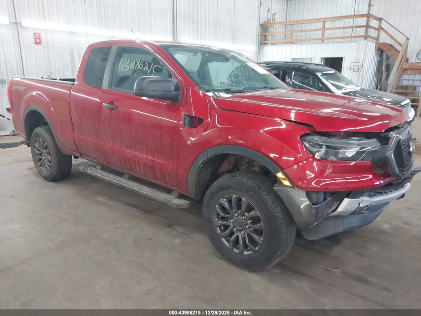 2021 Ford Ranger