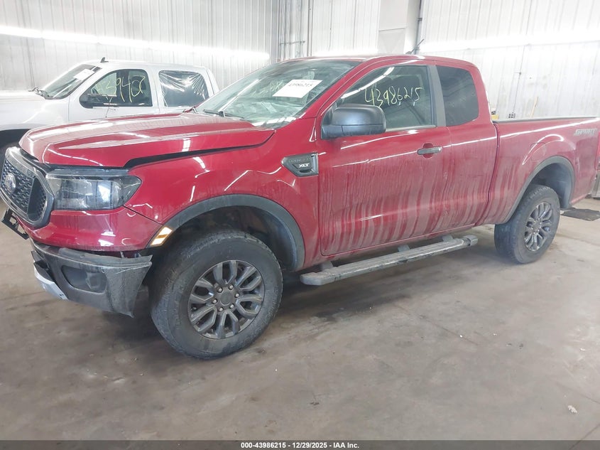 2021 Ford Ranger Xlt