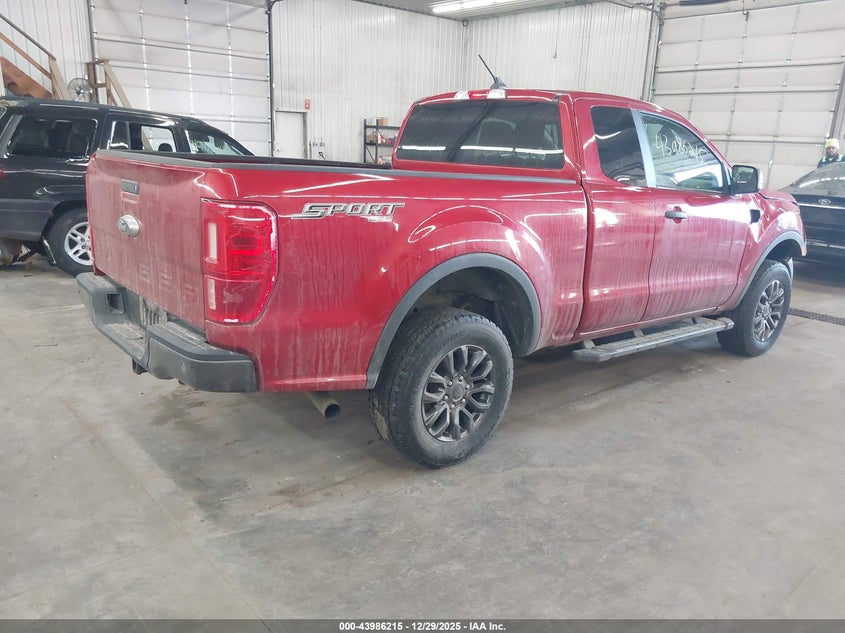 2021 Ford Ranger Xlt
