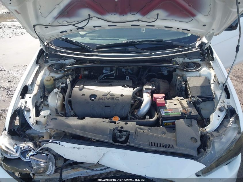 2011 Mitsubishi Lancer Gts VIN: JA32U8FW2BU044759 Lot: 43986216