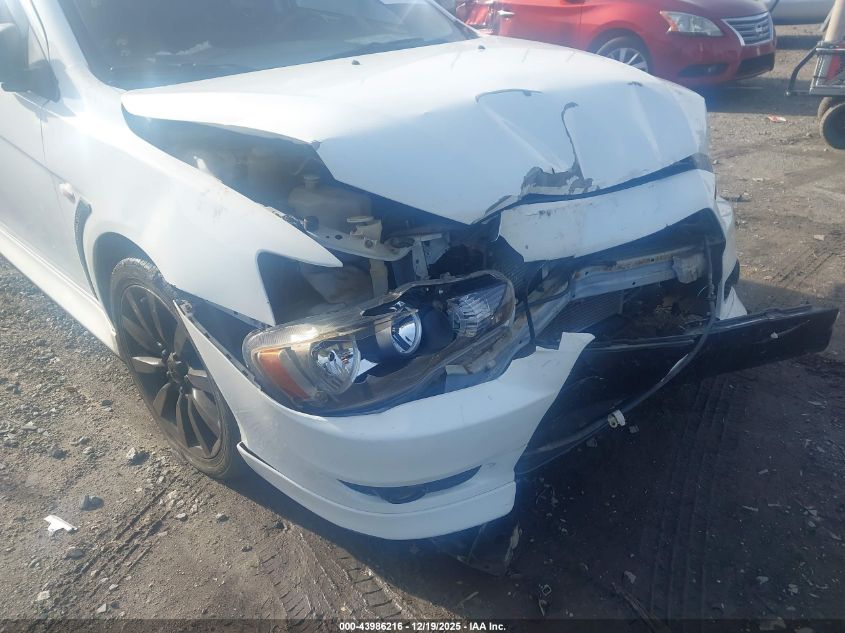 2011 Mitsubishi Lancer Gts VIN: JA32U8FW2BU044759 Lot: 43986216