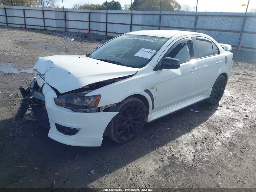 2011 Mitsubishi Lancer Gts