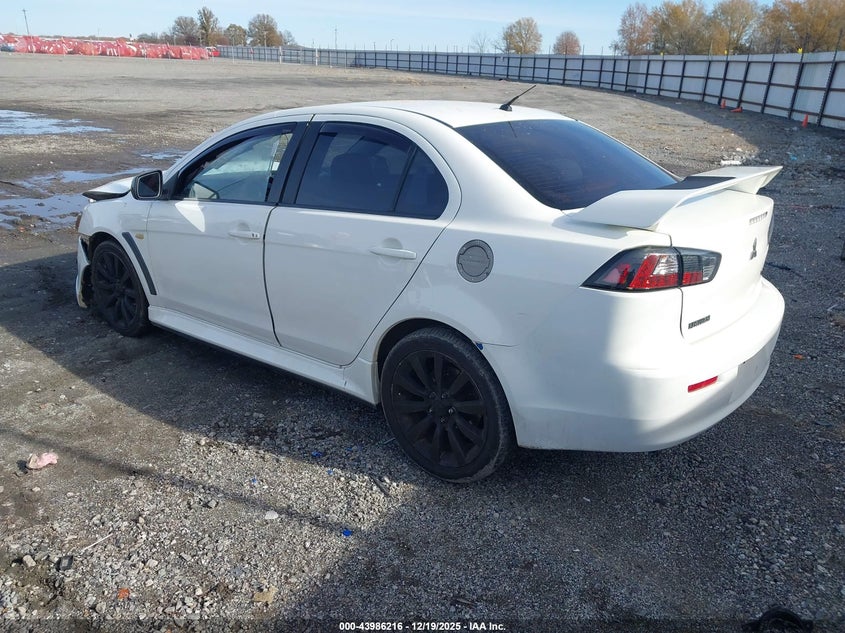 2011 Mitsubishi Lancer Gts