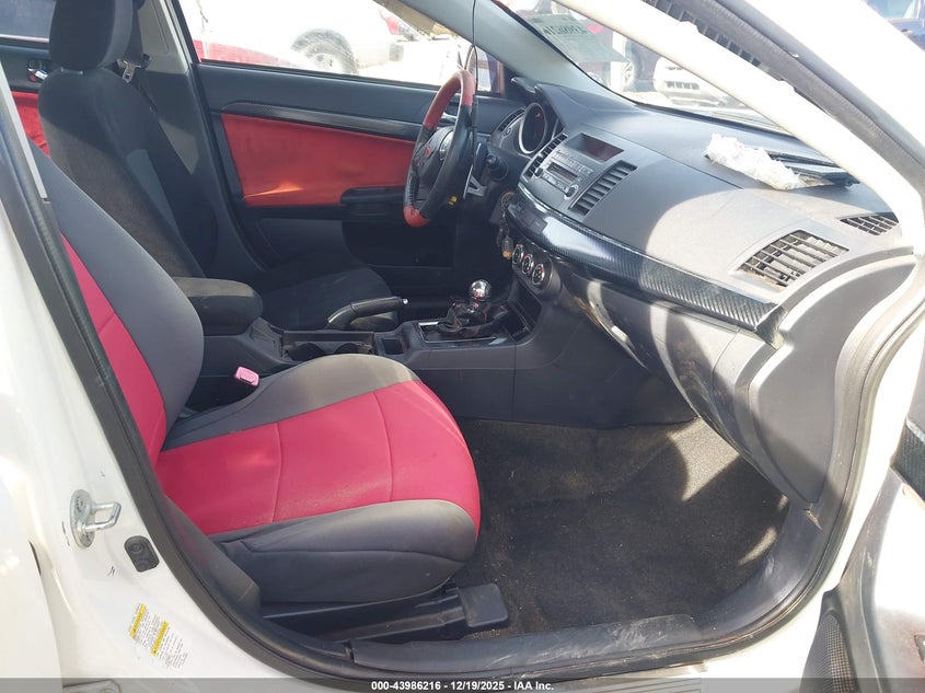 2011 Mitsubishi Lancer Gts