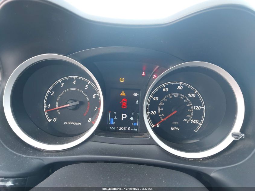 2011 Mitsubishi Lancer Gts VIN: JA32U8FW2BU044759 Lot: 43986216