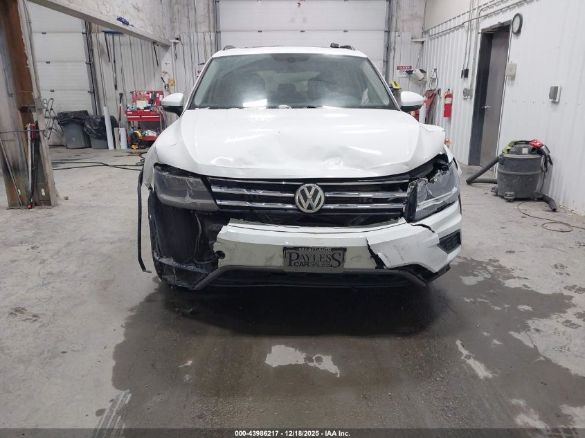 2020 Volkswagen Tiguan 2.0T Se/2.0T Se R-Line Black/2.0T Sel VIN: 3VV2B7AX3LM055004 Lot: 43986217