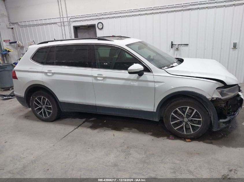 2020 Volkswagen Tiguan 2.0T Se/2.0T Se R-Line Black/2.0T Sel VIN: 3VV2B7AX3LM055004 Lot: 43986217