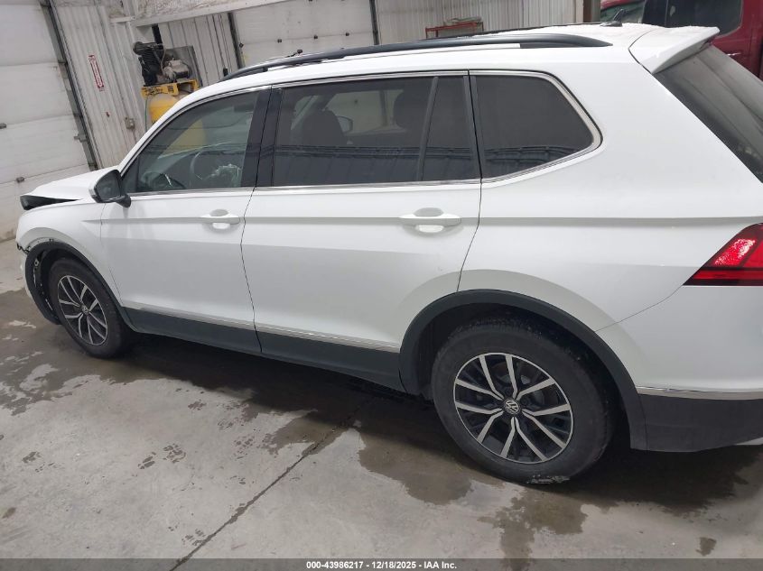 2020 Volkswagen Tiguan 2.0T Se/2.0T Se R-Line Black/2.0T Sel VIN: 3VV2B7AX3LM055004 Lot: 43986217
