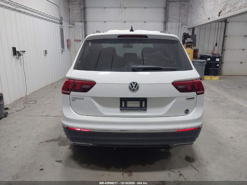 2020 Volkswagen Tiguan 2.0T Se/2.0T Se R-Line Black/2.0T Sel VIN: 3VV2B7AX3LM055004 Lot: 43986217