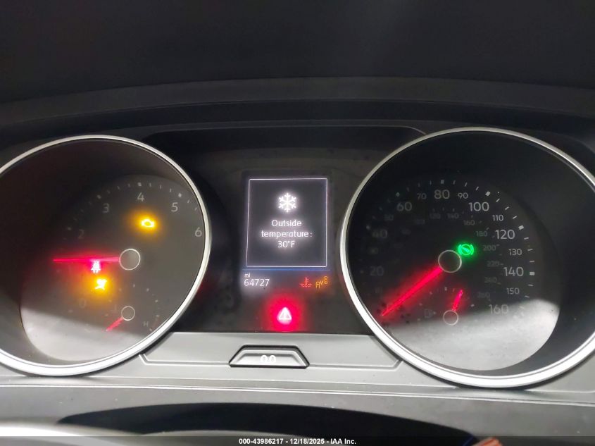 2020 Volkswagen Tiguan 2.0T Se/2.0T Se R-Line Black/2.0T Sel VIN: 3VV2B7AX3LM055004 Lot: 43986217