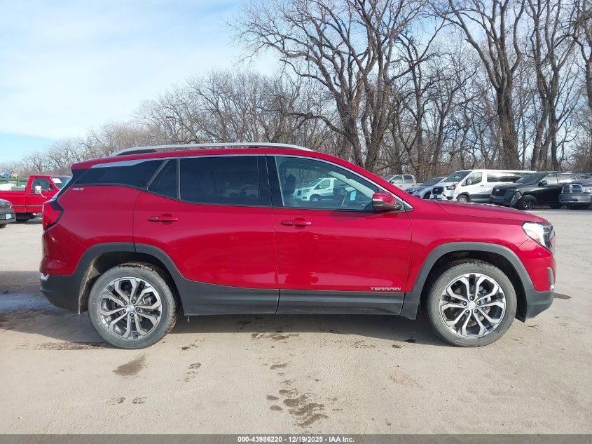 2021 GMC Terrain Awd Slt VIN: 3GKALVEV4ML324420 Lot: 43986220