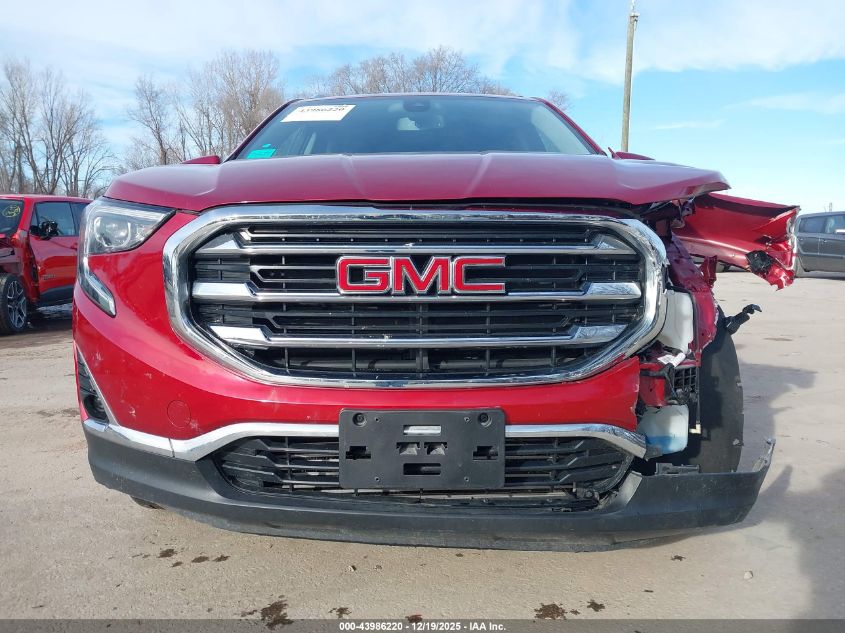 2021 GMC Terrain Awd Slt VIN: 3GKALVEV4ML324420 Lot: 43986220