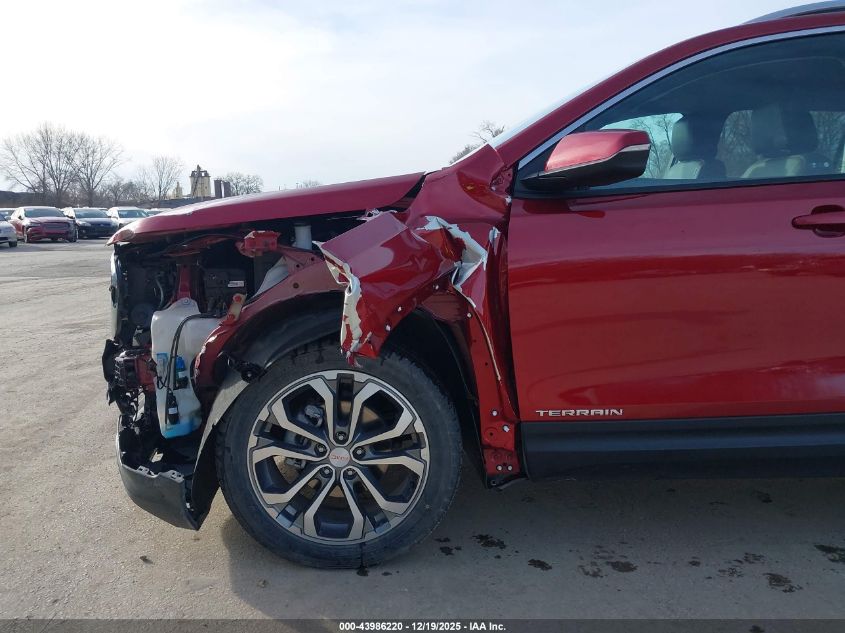 2021 GMC Terrain Awd Slt VIN: 3GKALVEV4ML324420 Lot: 43986220