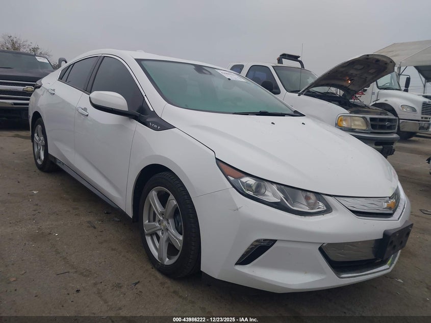 1G1RC6S55KU106183 2019 Chevrolet Volt Lt auction photo 1