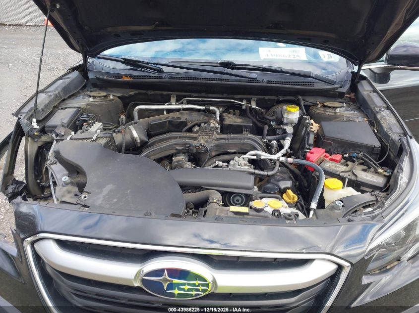 2021 Subaru Outback Premium VIN: 4S4BTAFC2M3167984 Lot: 43986225