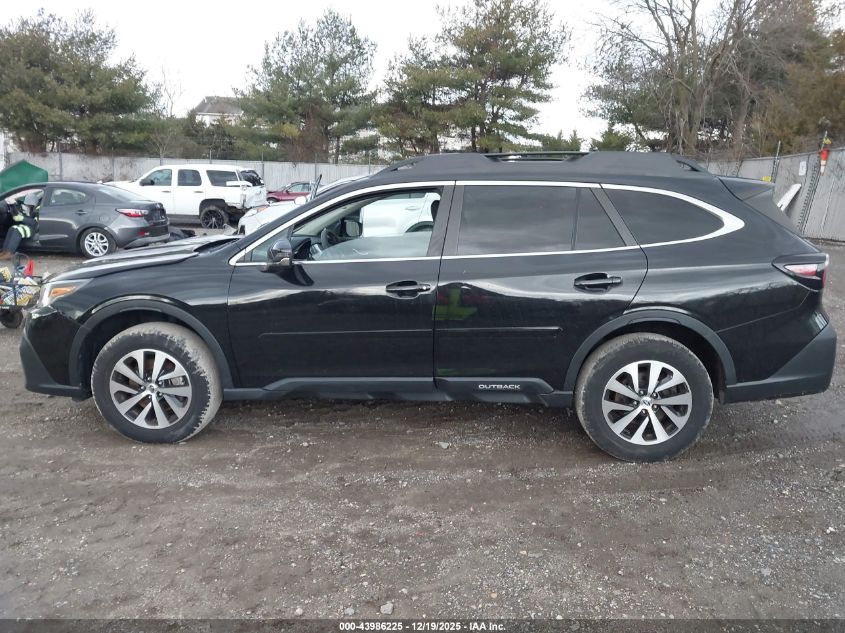 2021 Subaru Outback Premium VIN: 4S4BTAFC2M3167984 Lot: 43986225