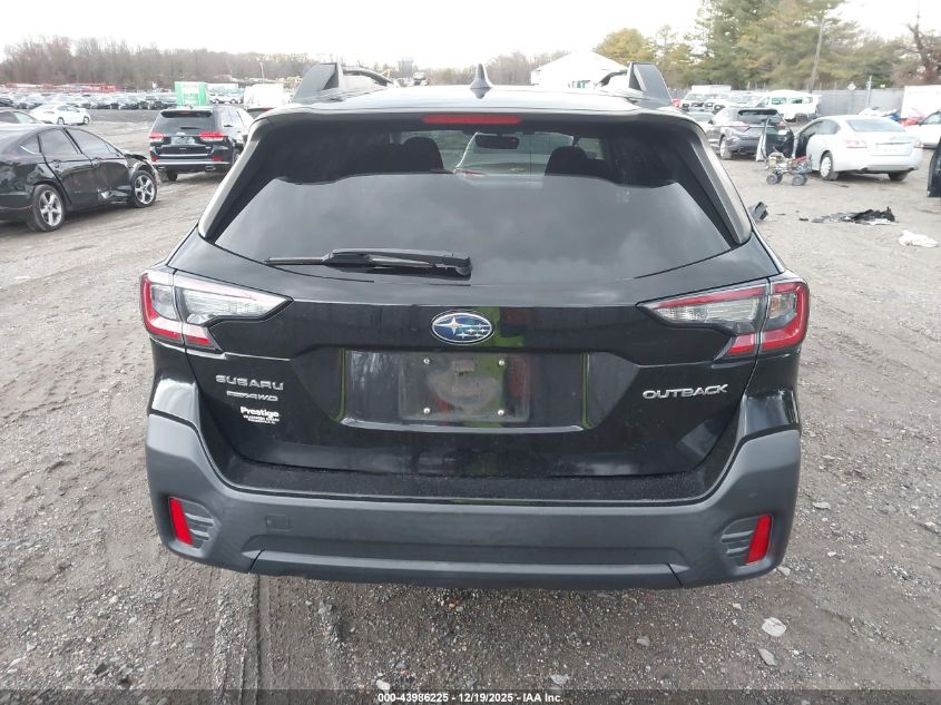 2021 Subaru Outback Premium VIN: 4S4BTAFC2M3167984 Lot: 43986225