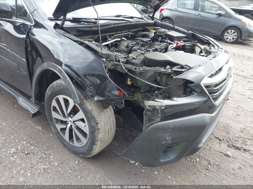 2021 Subaru Outback Premium VIN: 4S4BTAFC2M3167984 Lot: 43986225