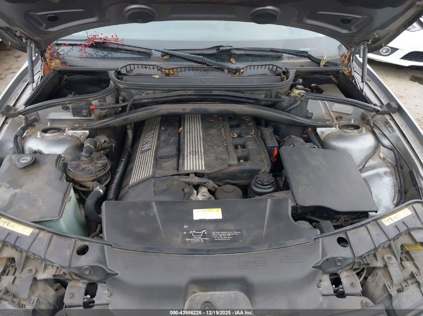 2006 BMW X3 3.0I VIN: WBXPA93416WD25377 Lot: 43986226