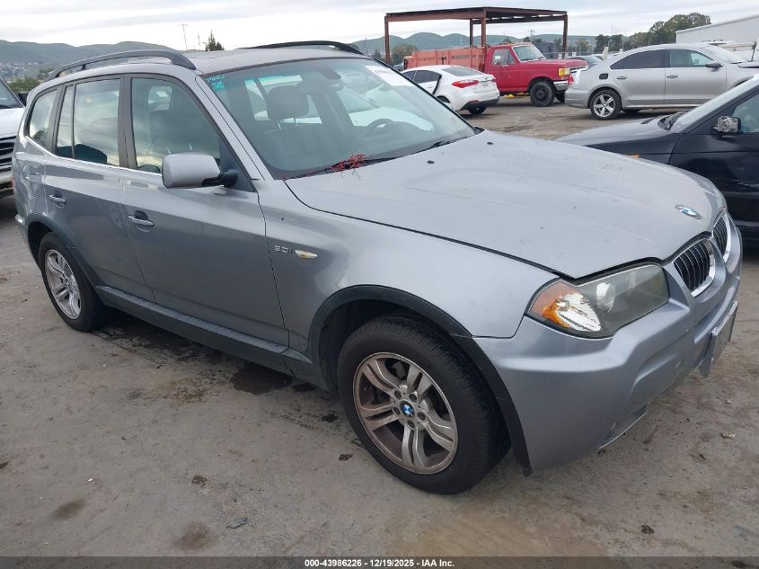 2006 BMW X3