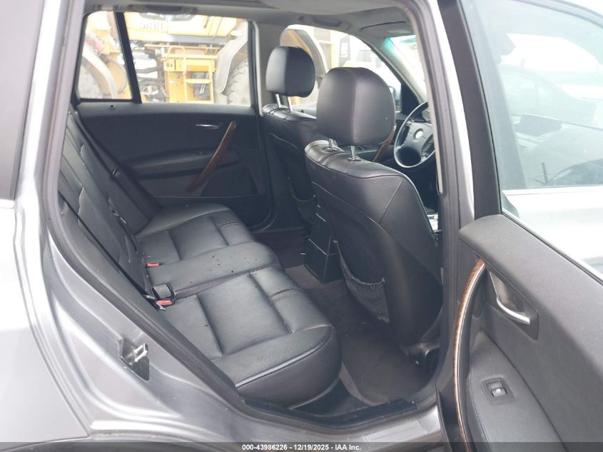 2006 BMW X3 3.0I VIN: WBXPA93416WD25377 Lot: 43986226